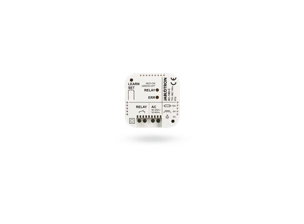 JA-100 - Trådløs relémodul - 230Vac